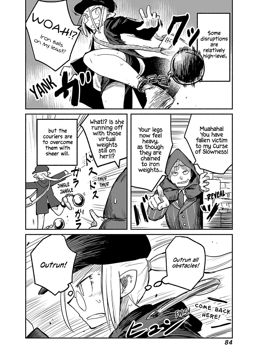 The Dragon, the Hero, and the Courier Chapter 49 page 5 - Chapter 49: Election, Magic, and the Courier IV