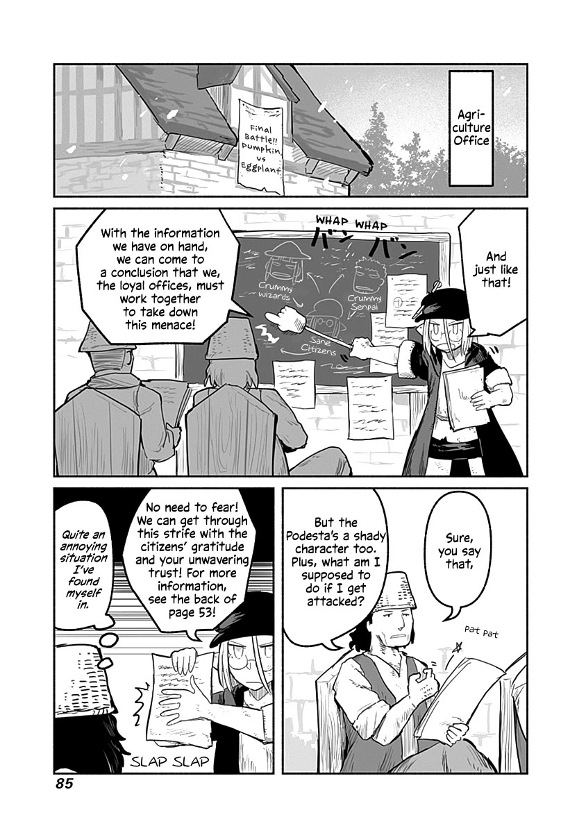 The Dragon, the Hero, and the Courier Chapter 49 page 6 - Chapter 49: Election, Magic, and the Courier IV