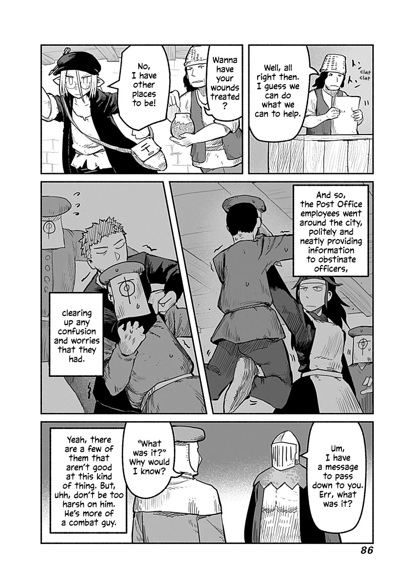 The Dragon, the Hero, and the Courier Chapter 49 page 7 - Chapter 49: Election, Magic, and the Courier IV