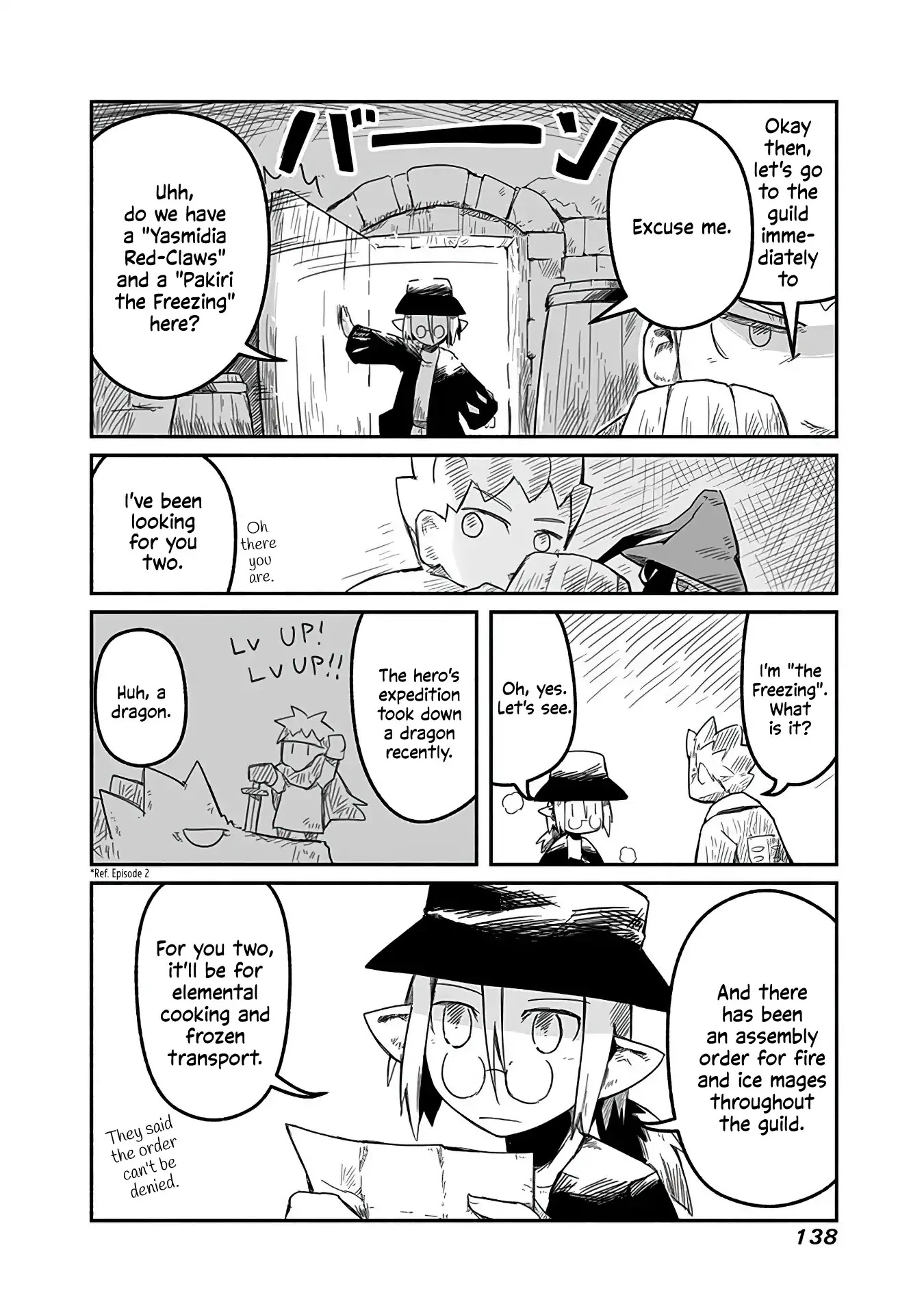 The Dragon, the Hero, and the Courier Chapter 5 page 16 - Chapter 5: Mages, Labor, and the Courier
