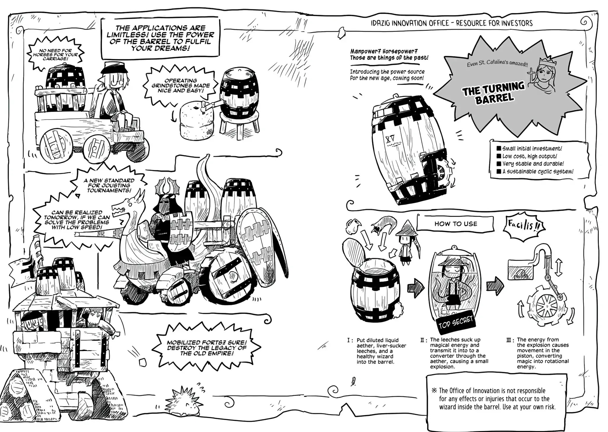 The Dragon, the Hero, and the Courier Chapter 5 page 20 - Chapter 5: Mages, Labor, and the Courier