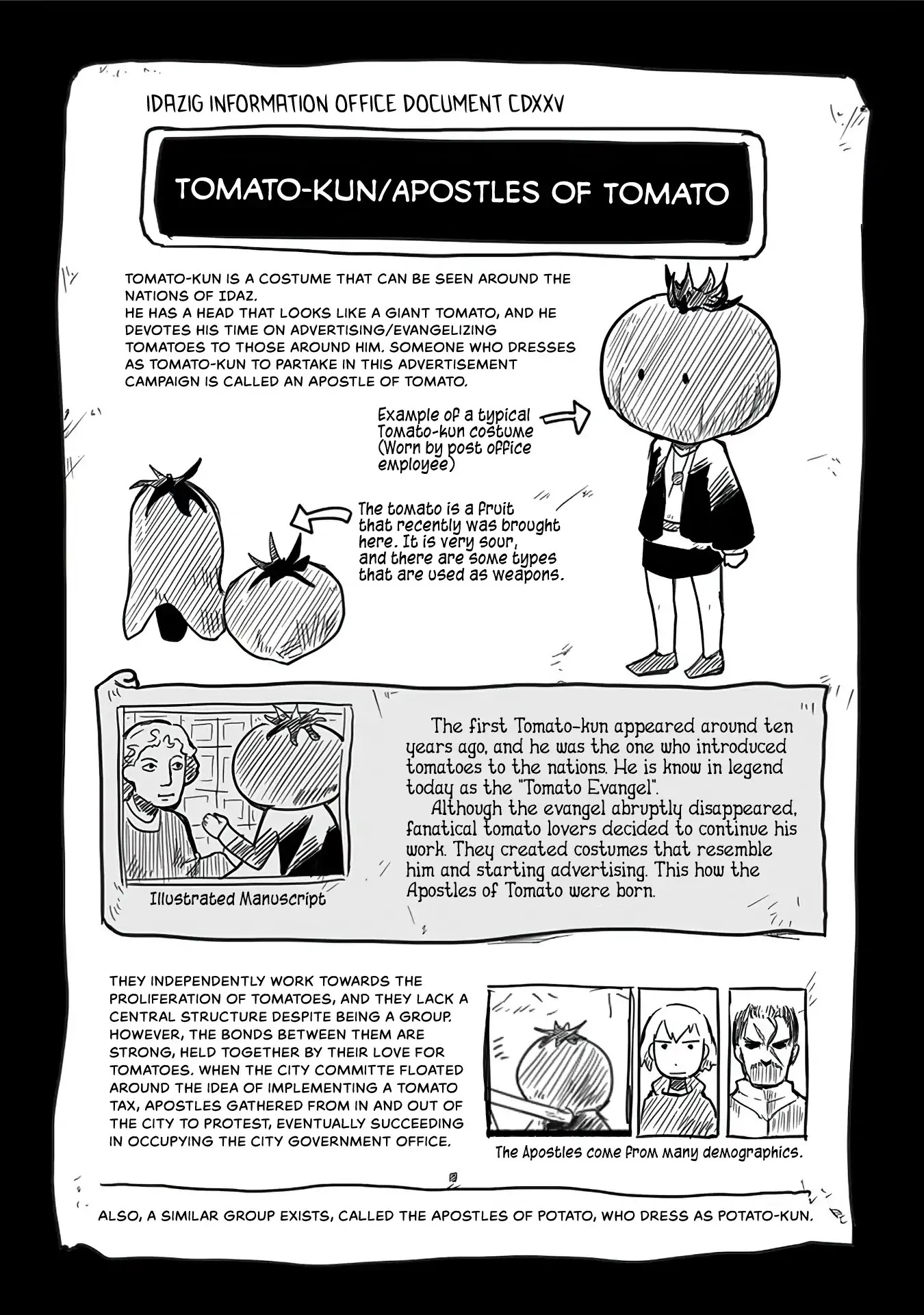 The Dragon, the Hero, and the Courier Chapter 5 page 21 - Chapter 5: Mages, Labor, and the Courier