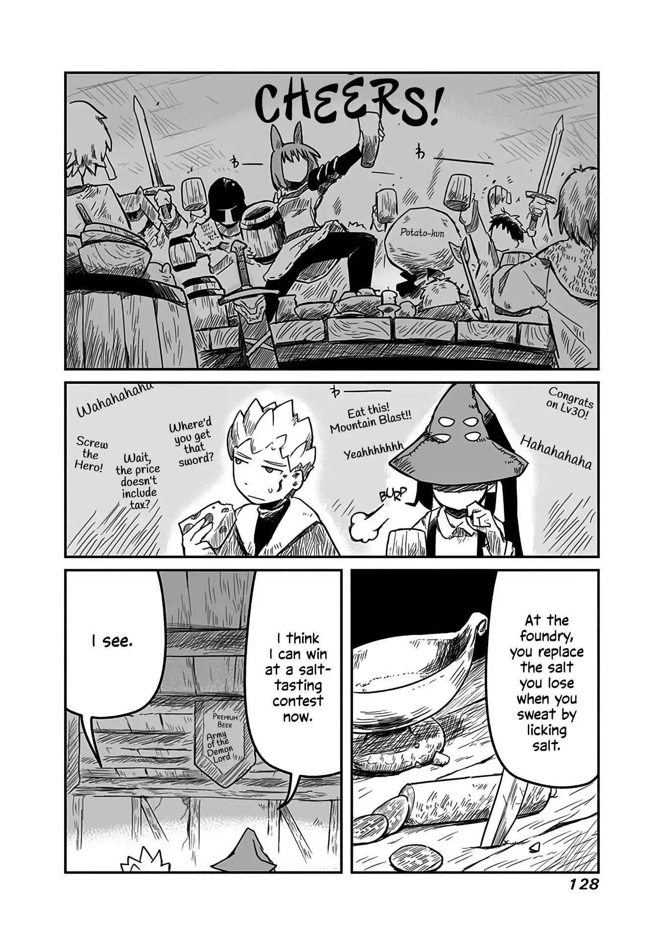 The Dragon, the Hero, and the Courier Chapter 5 page 6 - Chapter 5: Mages, Labor, and the Courier