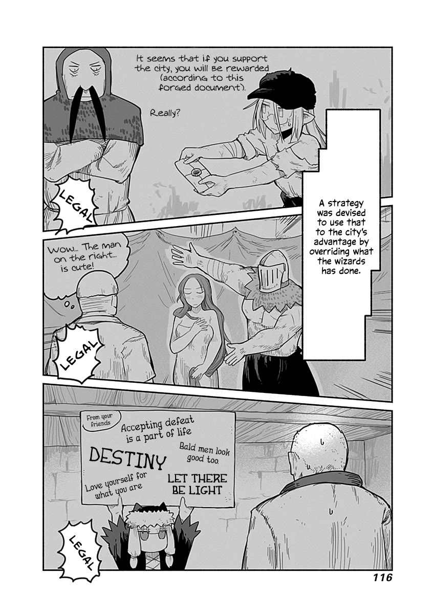 The Dragon, the Hero, and the Courier Chapter 50 page 11 - Chapter 50: Election, Magic, and the Courier V