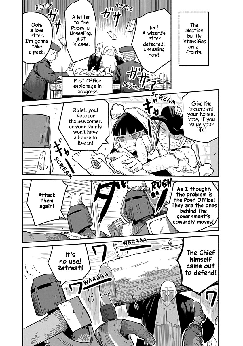 The Dragon, the Hero, and the Courier Chapter 50 page 12 - Chapter 50: Election, Magic, and the Courier V