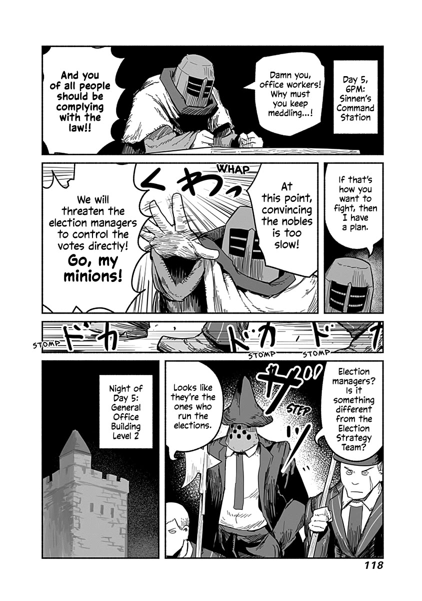 The Dragon, the Hero, and the Courier Chapter 50 page 13 - Chapter 50: Election, Magic, and the Courier V