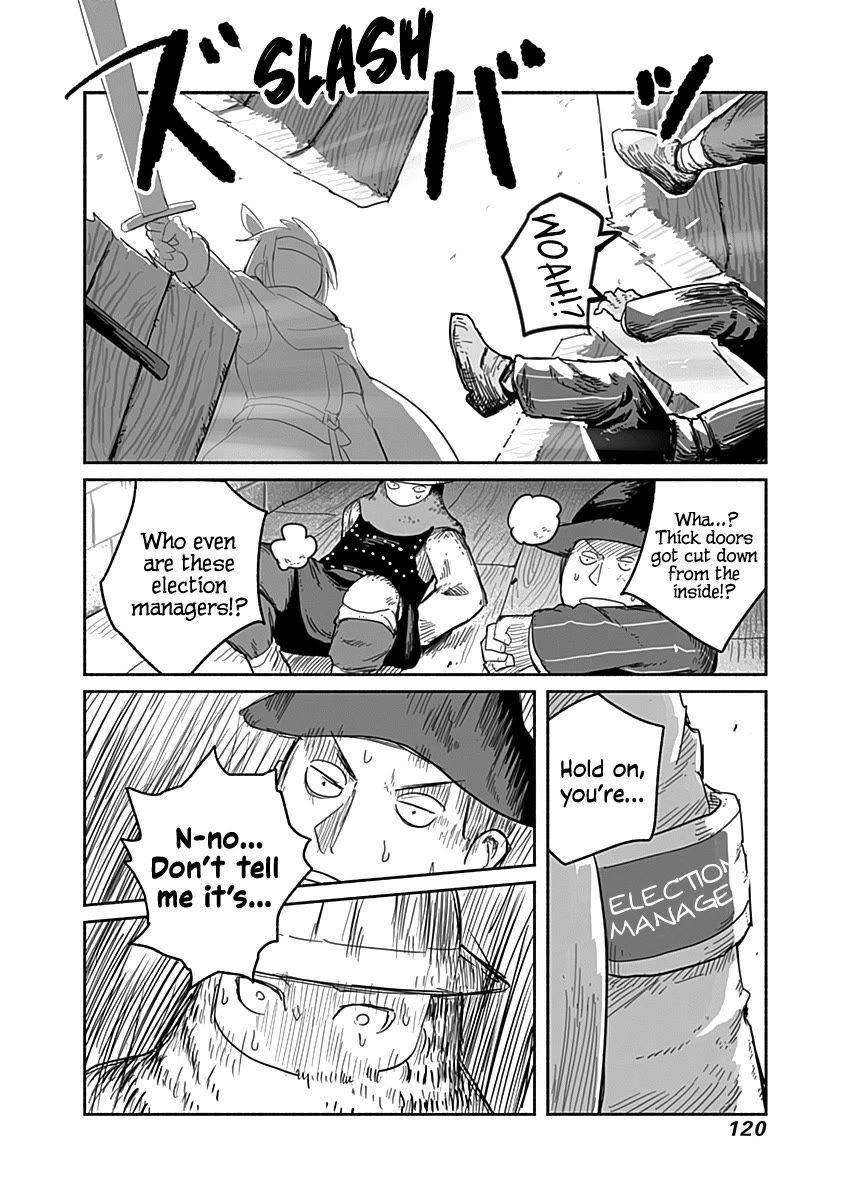 The Dragon, the Hero, and the Courier Chapter 50 page 15 - Chapter 50: Election, Magic, and the Courier V