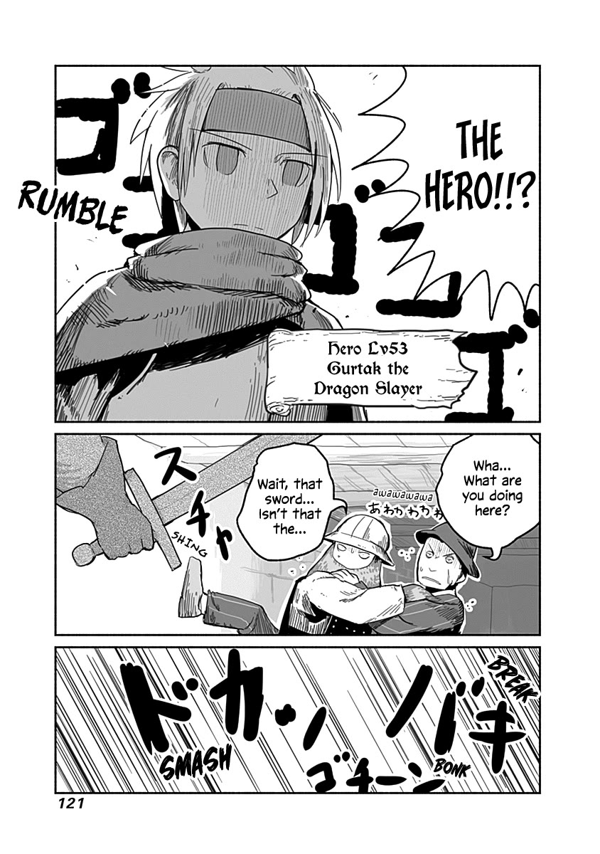The Dragon, the Hero, and the Courier Chapter 50 page 16 - Chapter 50: Election, Magic, and the Courier V