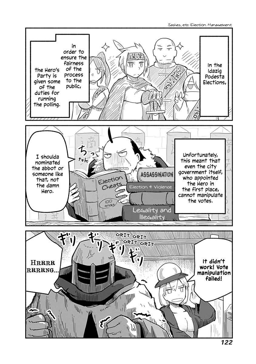 The Dragon, the Hero, and the Courier Chapter 50 page 17 - Chapter 50: Election, Magic, and the Courier V