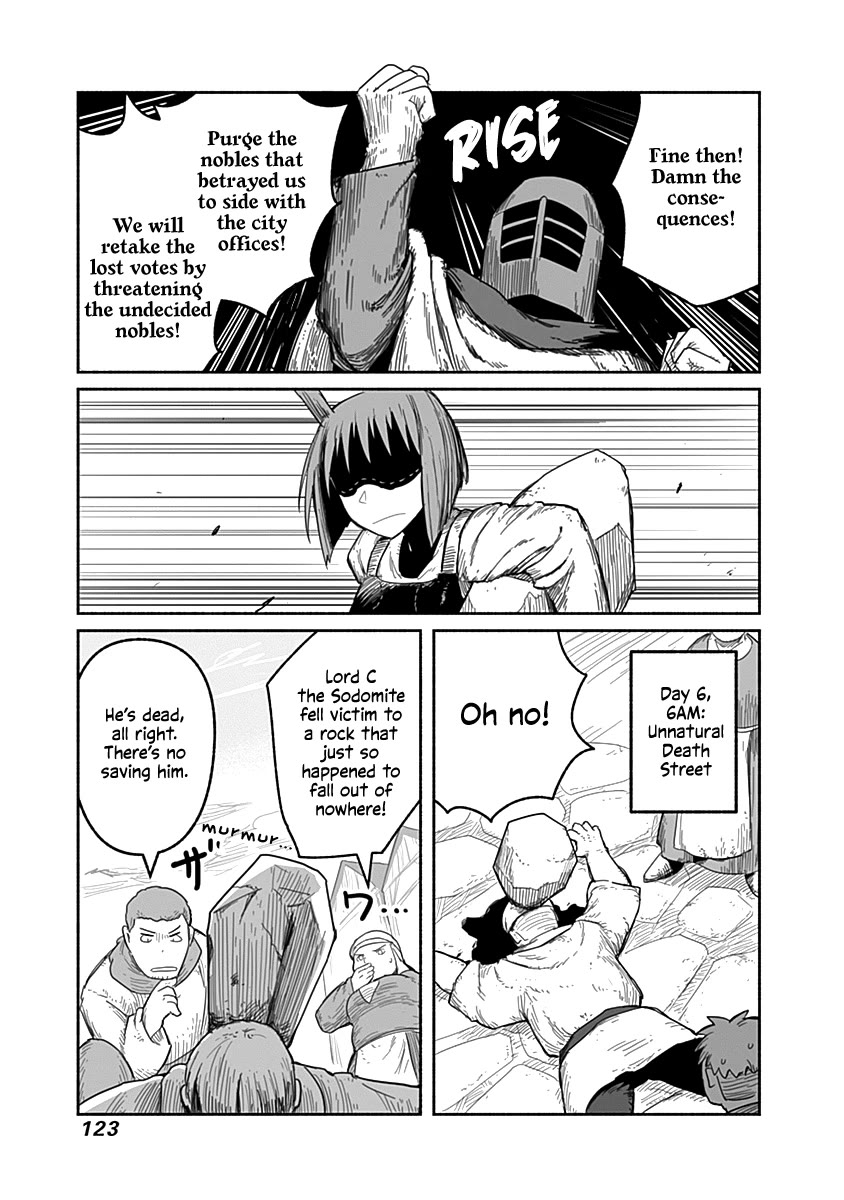 The Dragon, the Hero, and the Courier Chapter 50 page 18 - Chapter 50: Election, Magic, and the Courier V