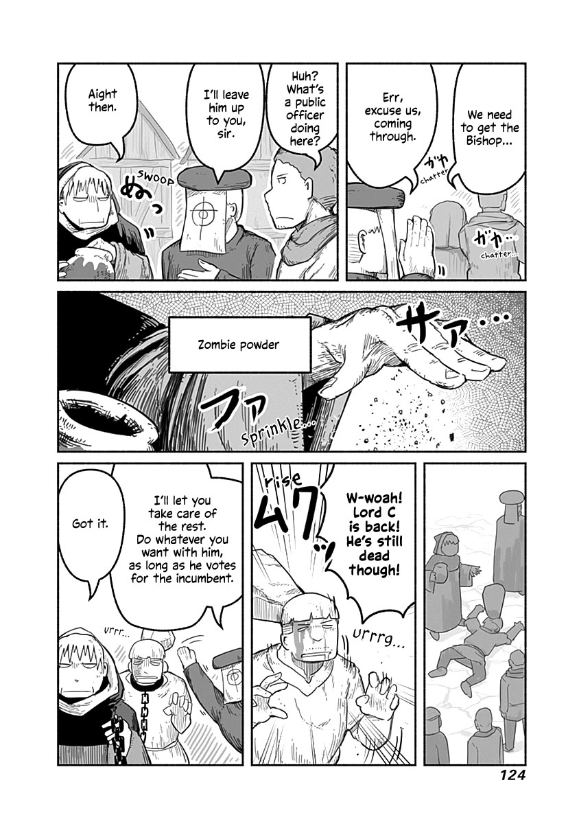 The Dragon, the Hero, and the Courier Chapter 50 page 19 - Chapter 50: Election, Magic, and the Courier V