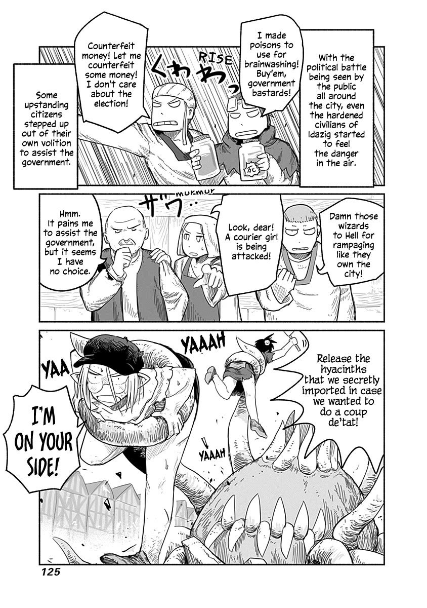 The Dragon, the Hero, and the Courier Chapter 50 page 20 - Chapter 50: Election, Magic, and the Courier V
