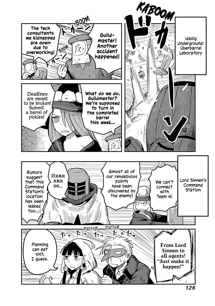 The Dragon, the Hero, and the Courier Chapter 50 page 21 - Chapter 50: Election, Magic, and the Courier V