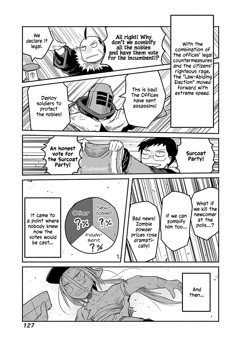 The Dragon, the Hero, and the Courier Chapter 50 page 22 - Chapter 50: Election, Magic, and the Courier V