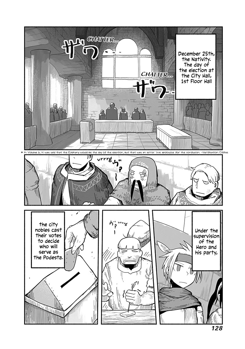 The Dragon, the Hero, and the Courier Chapter 50 page 23 - Chapter 50: Election, Magic, and the Courier V