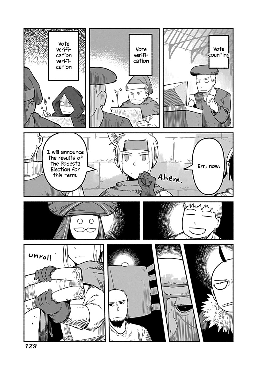 The Dragon, the Hero, and the Courier Chapter 50 page 24 - Chapter 50: Election, Magic, and the Courier V