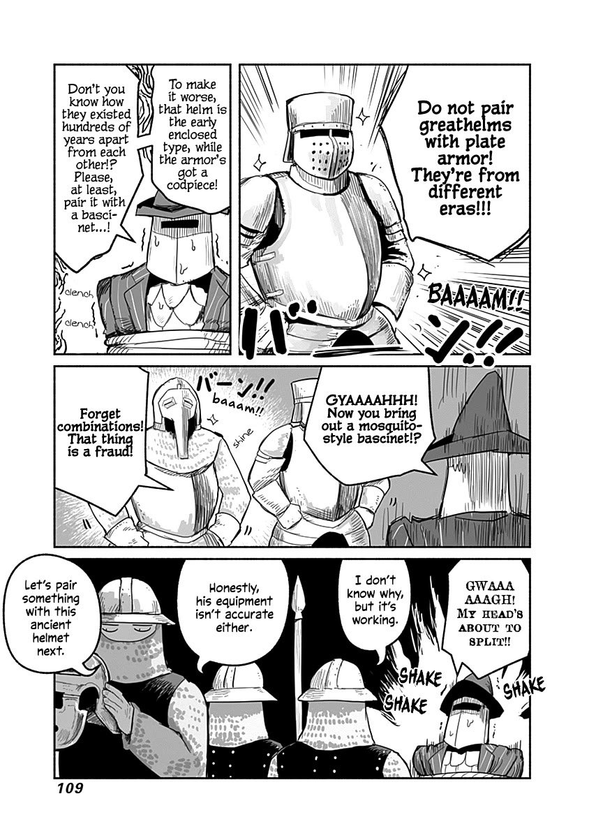 The Dragon, the Hero, and the Courier Chapter 50 page 4 - Chapter 50: Election, Magic, and the Courier V