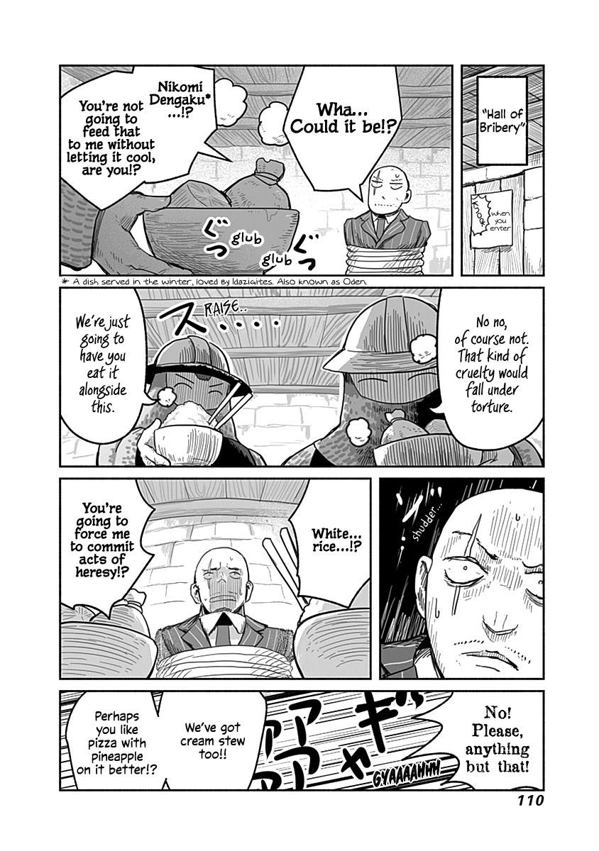 The Dragon, the Hero, and the Courier Chapter 50 page 5 - Chapter 50: Election, Magic, and the Courier V