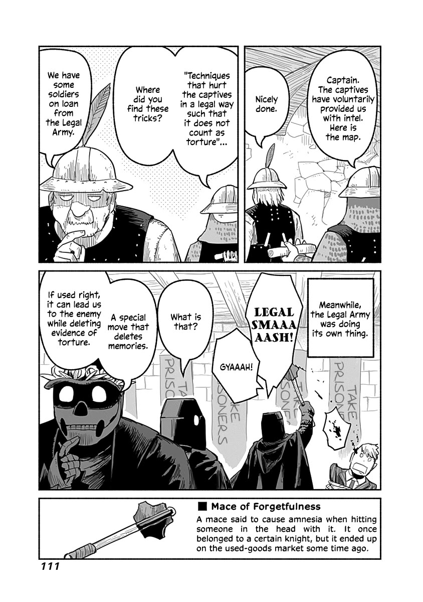 The Dragon, the Hero, and the Courier Chapter 50 page 6 - Chapter 50: Election, Magic, and the Courier V