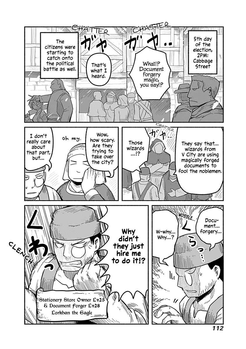 The Dragon, the Hero, and the Courier Chapter 50 page 7 - Chapter 50: Election, Magic, and the Courier V