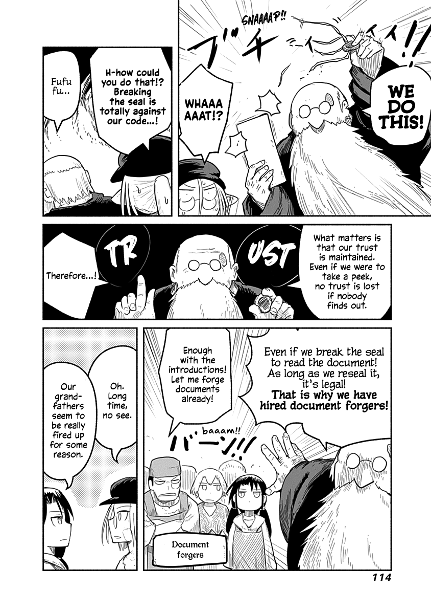 The Dragon, the Hero, and the Courier Chapter 50 page 9 - Chapter 50: Election, Magic, and the Courier V