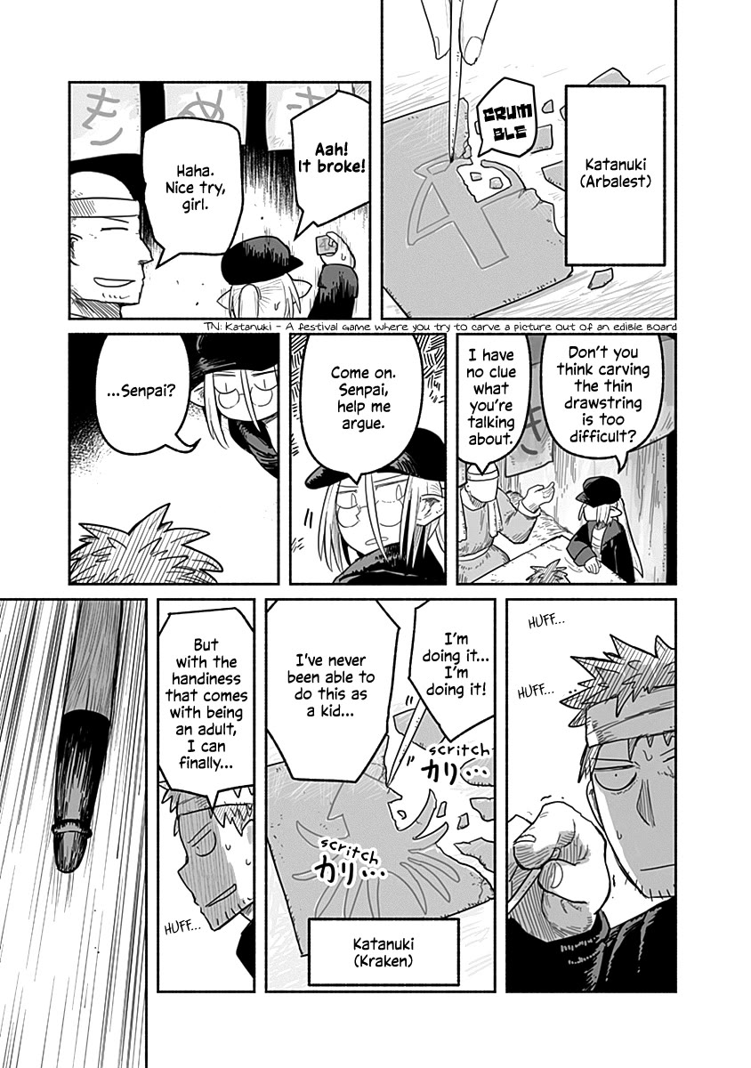The Dragon, the Hero, and the Courier Chapter 51 page 14 - Chapter 51: The Holy Night, the Food Stalls, and the Punishers