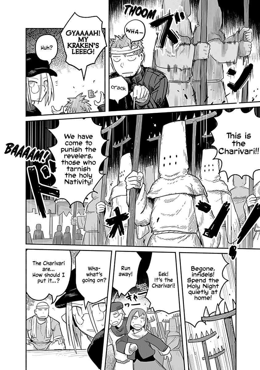 The Dragon, the Hero, and the Courier Chapter 51 page 15 - Chapter 51: The Holy Night, the Food Stalls, and the Punishers