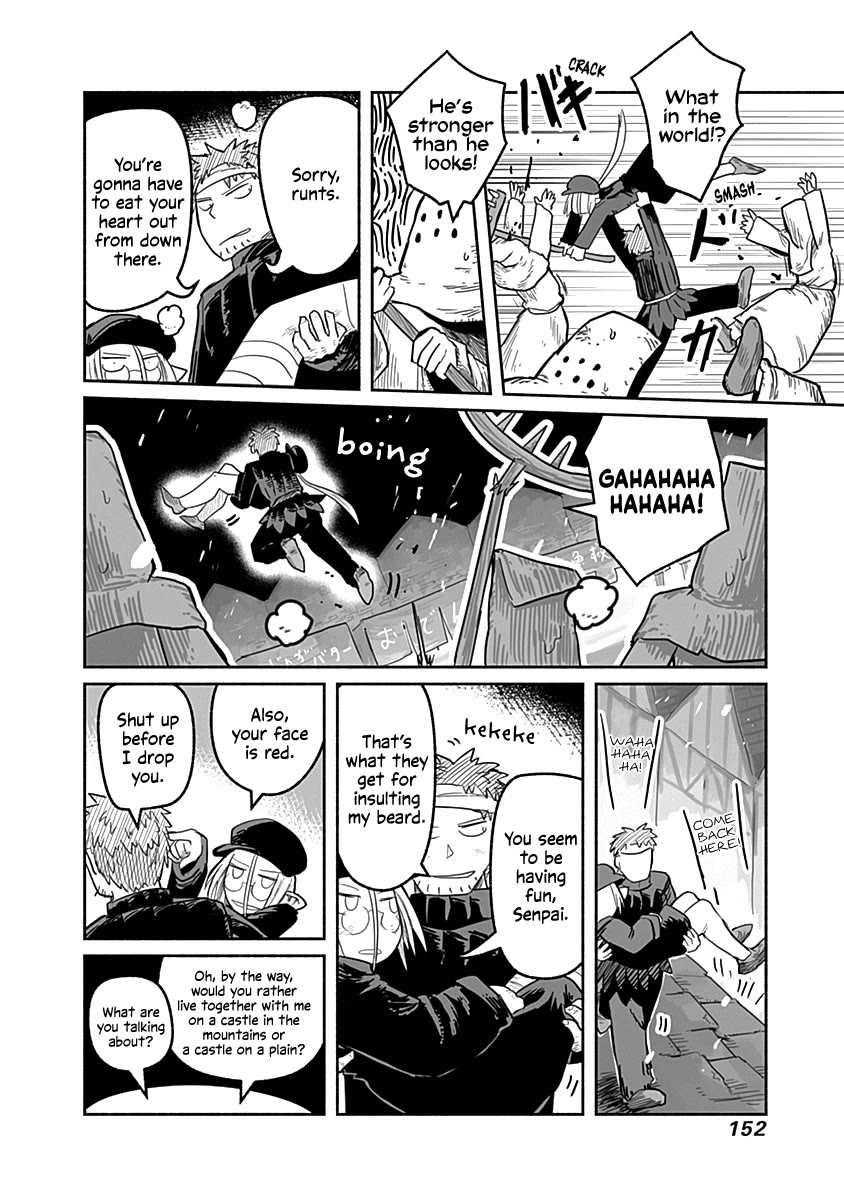 The Dragon, the Hero, and the Courier Chapter 51 page 23 - Chapter 51: The Holy Night, the Food Stalls, and the Punishers