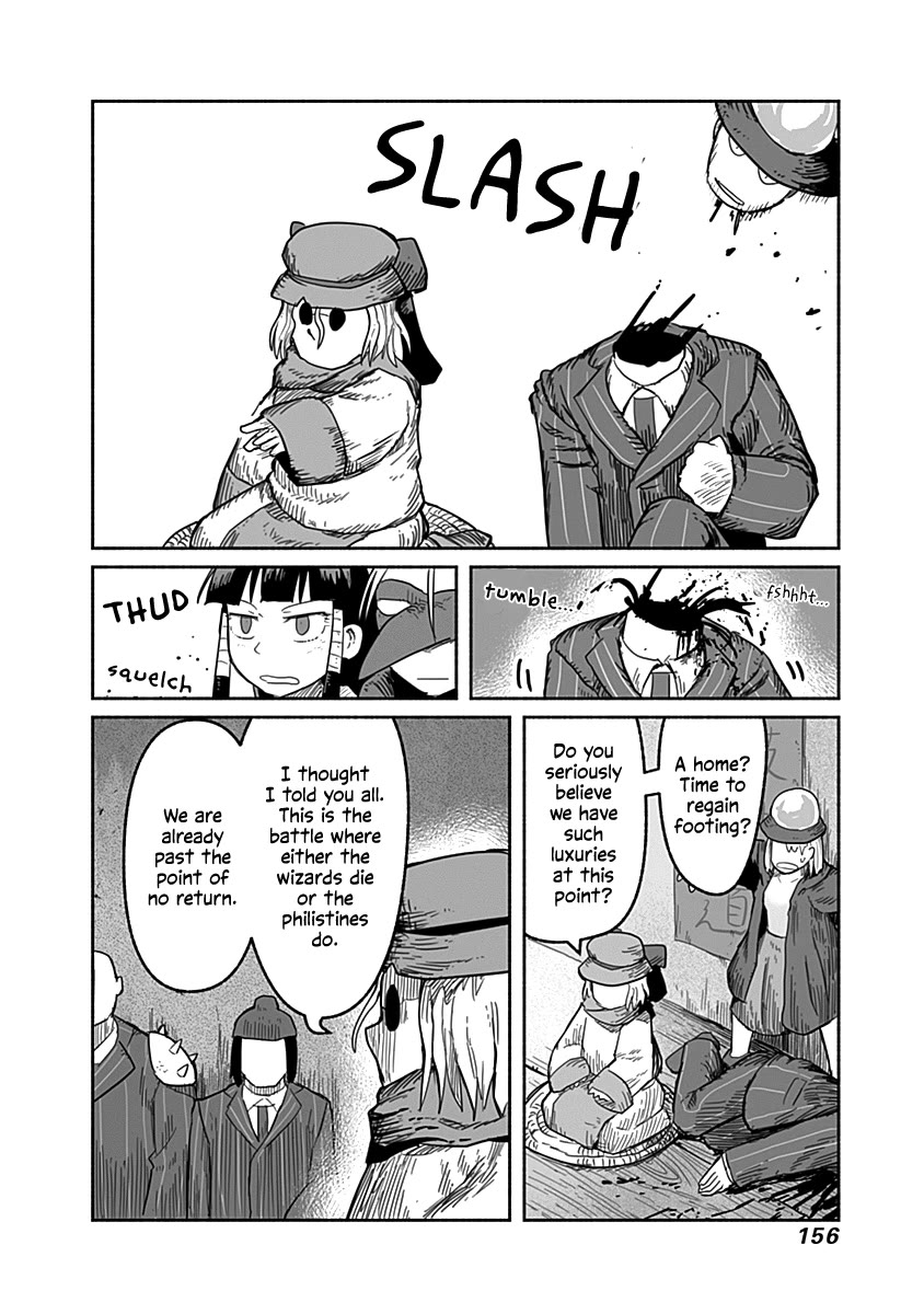 The Dragon, the Hero, and the Courier Chapter 51 page 27 - Chapter 51: The Holy Night, the Food Stalls, and the Punishers