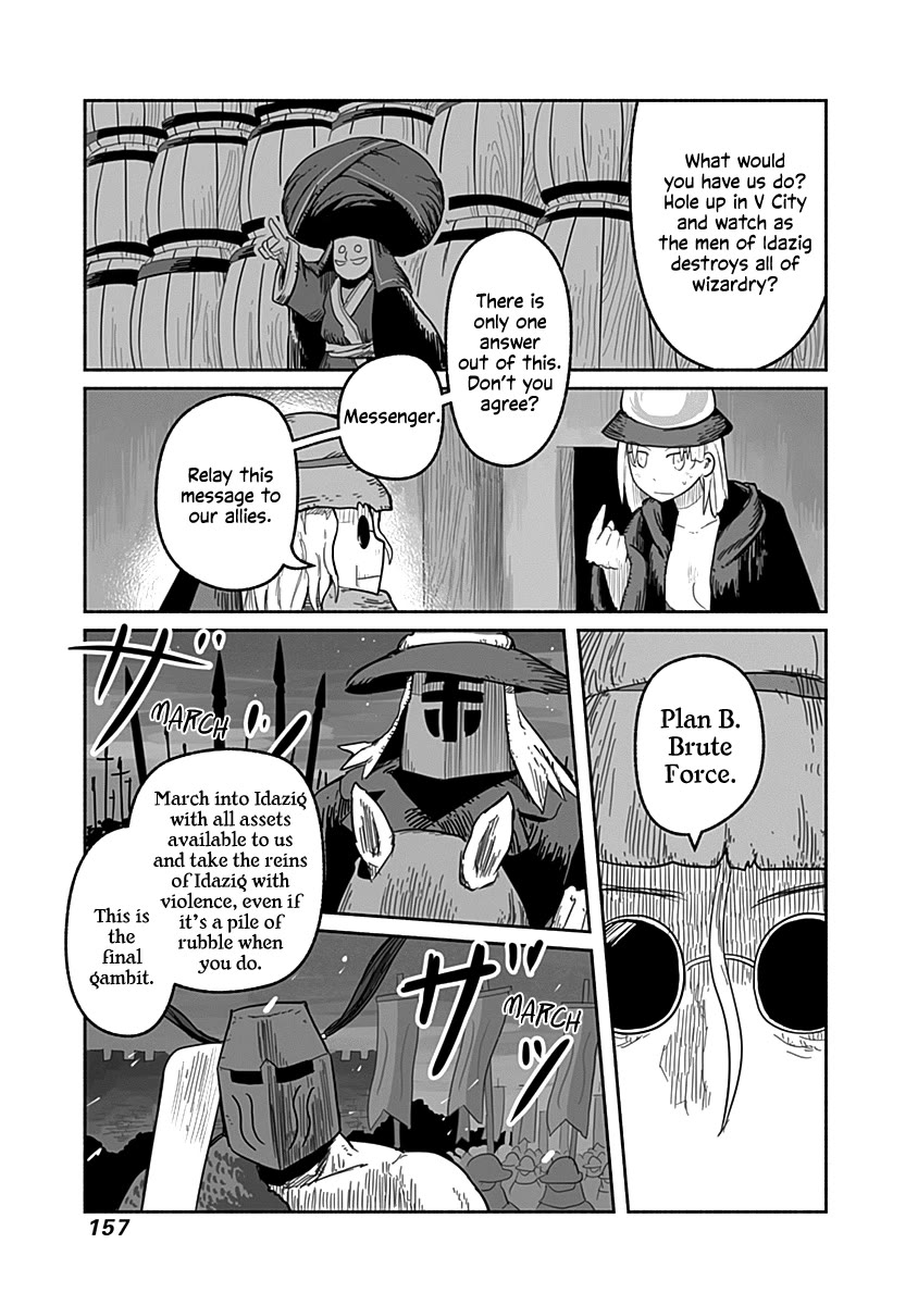 The Dragon, the Hero, and the Courier Chapter 51 page 28 - Chapter 51: The Holy Night, the Food Stalls, and the Punishers