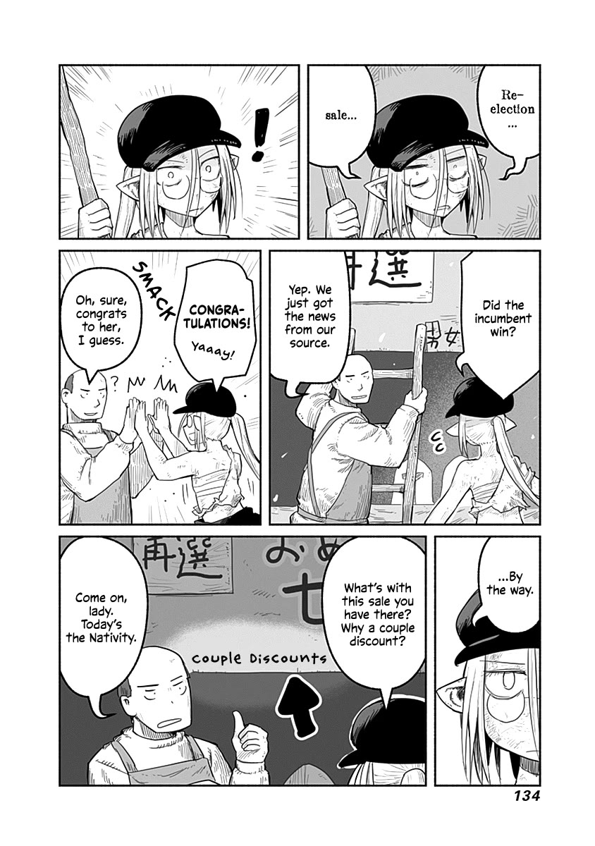 The Dragon, the Hero, and the Courier Chapter 51 page 5 - Chapter 51: The Holy Night, the Food Stalls, and the Punishers
