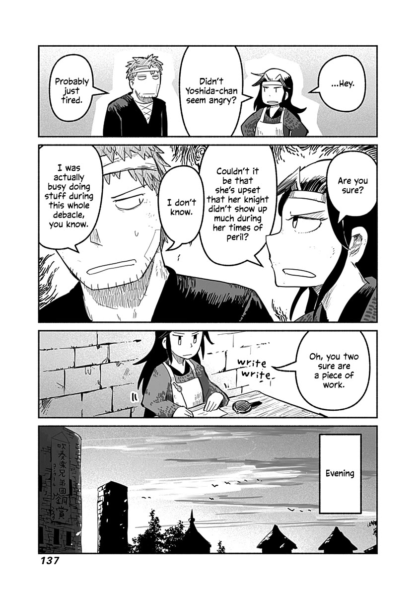 The Dragon, the Hero, and the Courier Chapter 51 page 8 - Chapter 51: The Holy Night, the Food Stalls, and the Punishers