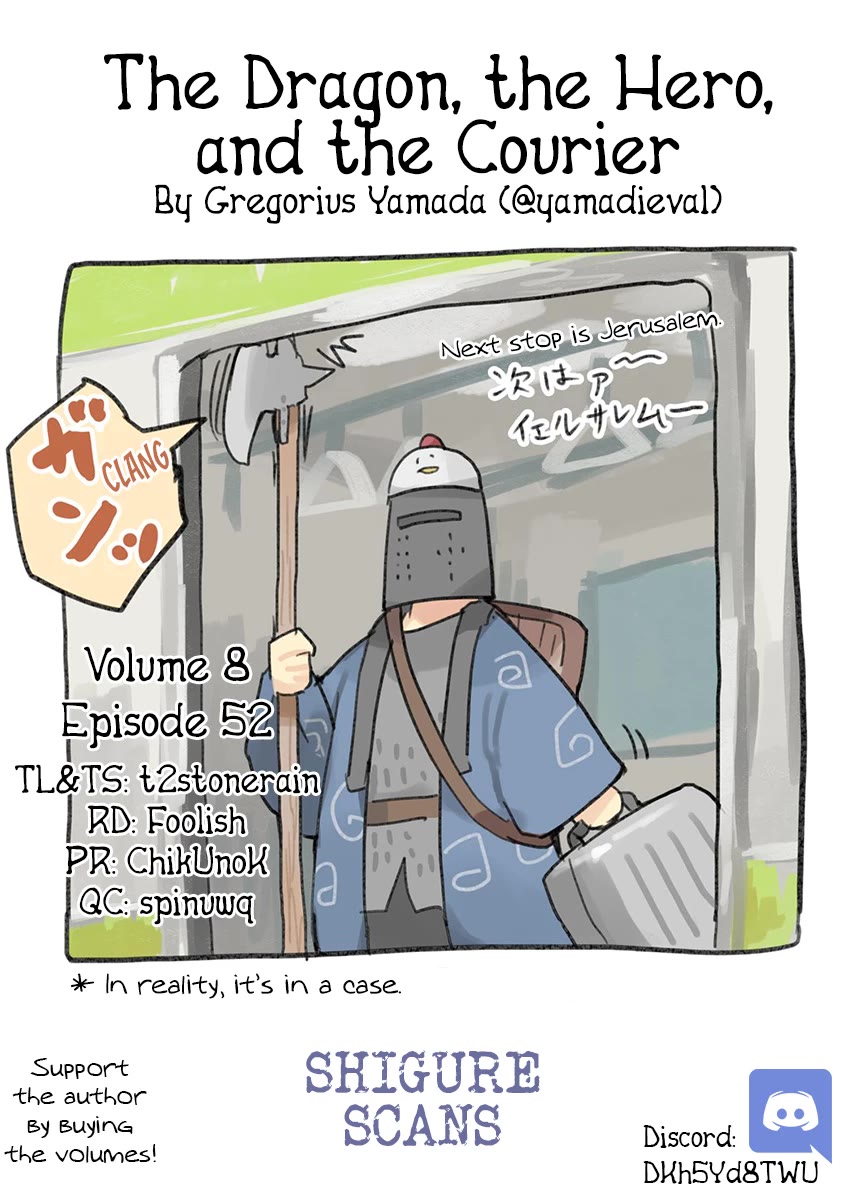 The Dragon, the Hero, and the Courier Chapter 52 page 1 - Chapter 52: The Weapons, the Walls, and the Preparation for War