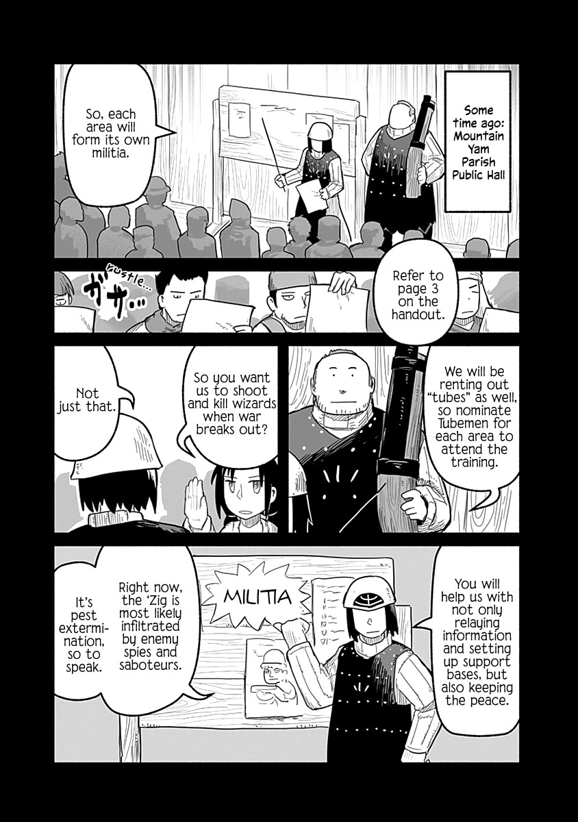 The Dragon, the Hero, and the Courier Chapter 52 page 10 - Chapter 52: The Weapons, the Walls, and the Preparation for War