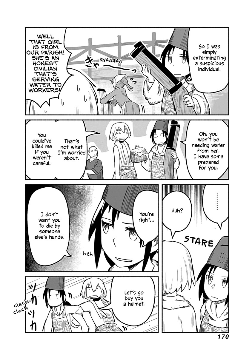 The Dragon, the Hero, and the Courier Chapter 52 page 11 - Chapter 52: The Weapons, the Walls, and the Preparation for War