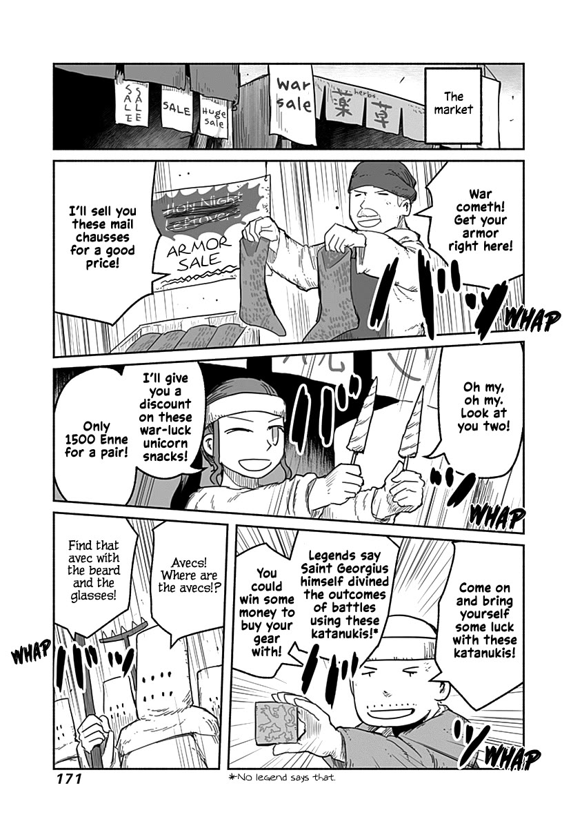 The Dragon, the Hero, and the Courier Chapter 52 page 12 - Chapter 52: The Weapons, the Walls, and the Preparation for War