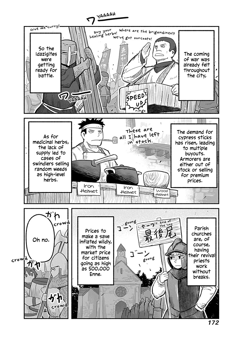 The Dragon, the Hero, and the Courier Chapter 52 page 13 - Chapter 52: The Weapons, the Walls, and the Preparation for War