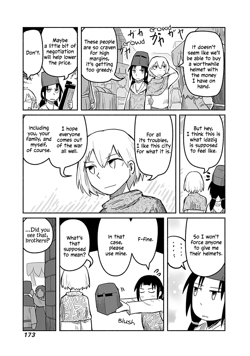 The Dragon, the Hero, and the Courier Chapter 52 page 14 - Chapter 52: The Weapons, the Walls, and the Preparation for War