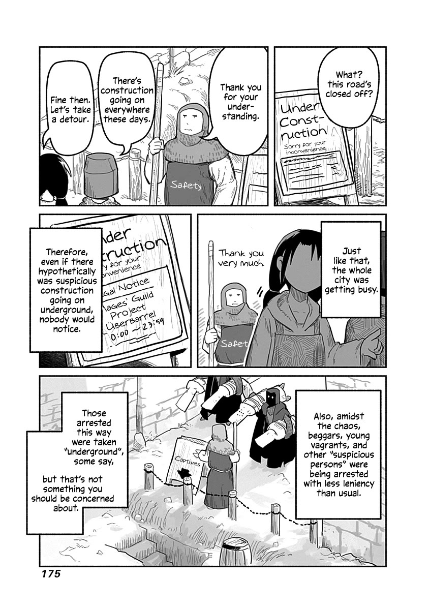 The Dragon, the Hero, and the Courier Chapter 52 page 16 - Chapter 52: The Weapons, the Walls, and the Preparation for War