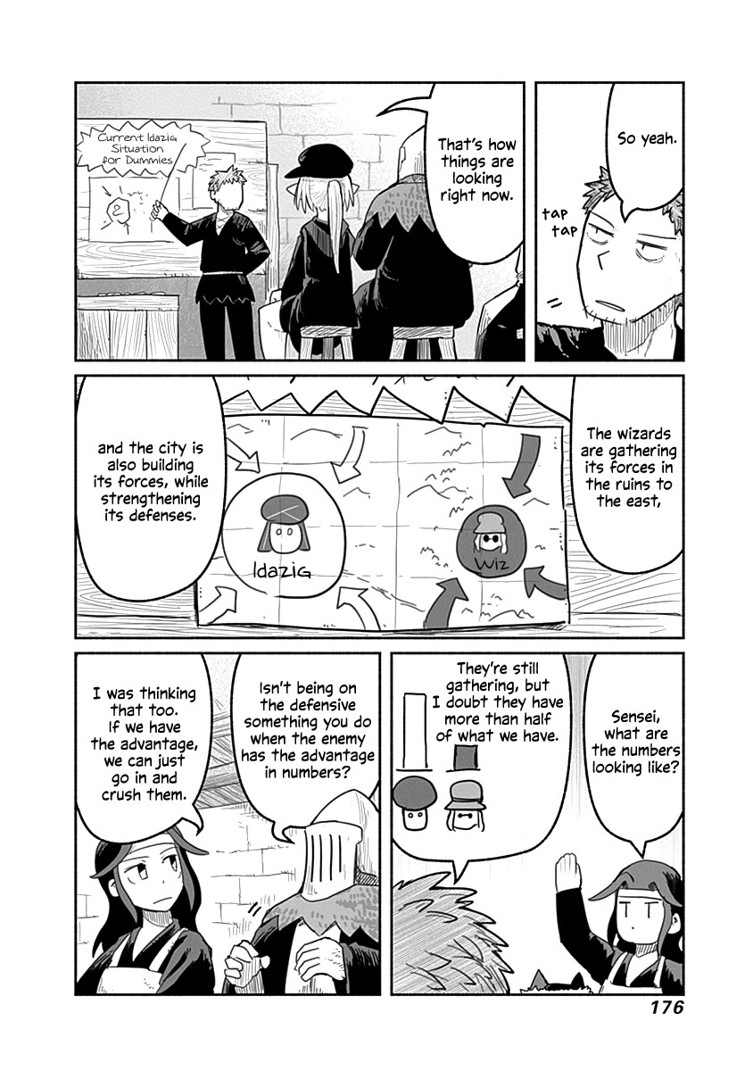 The Dragon, the Hero, and the Courier Chapter 52 page 17 - Chapter 52: The Weapons, the Walls, and the Preparation for War
