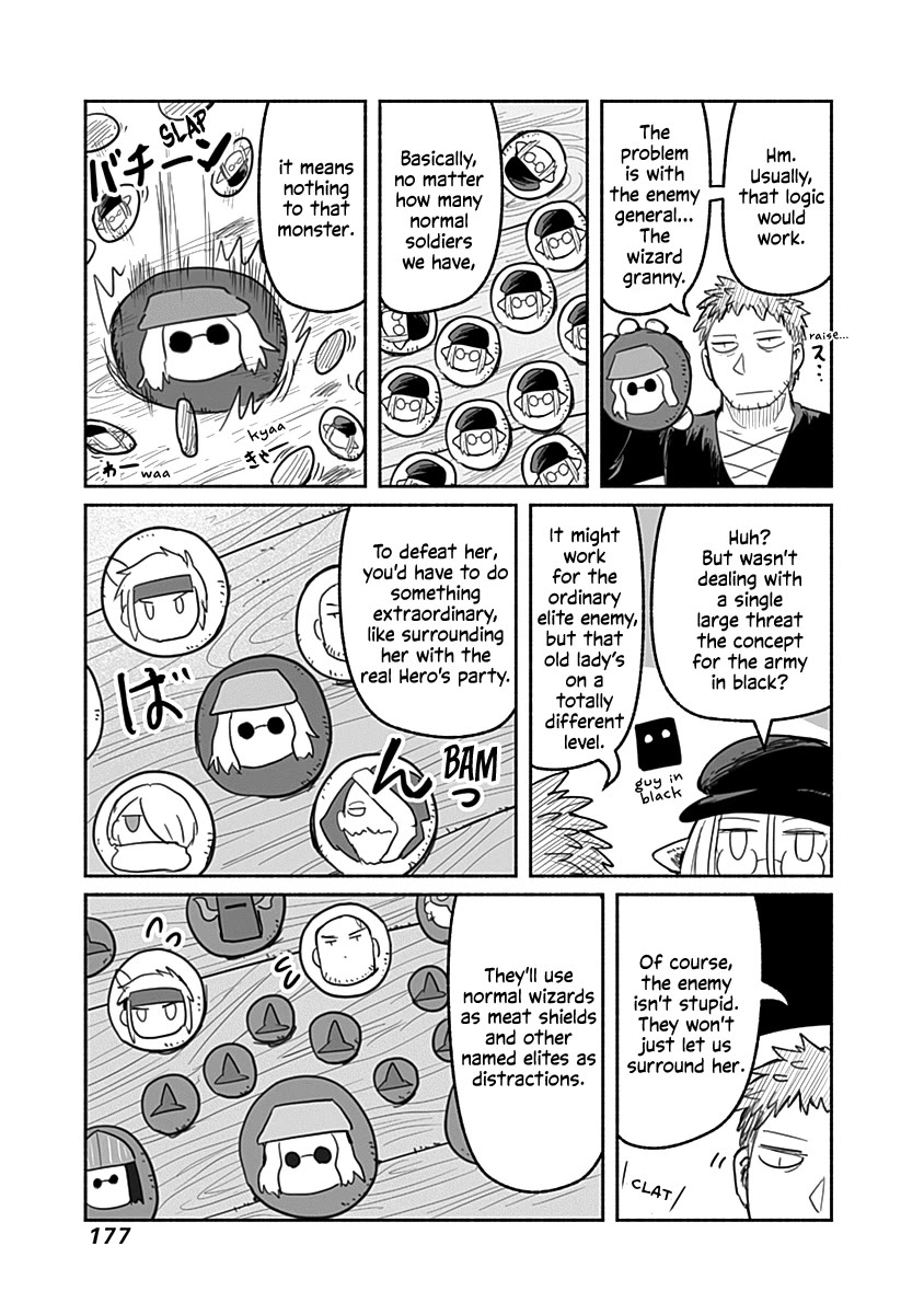 The Dragon, the Hero, and the Courier Chapter 52 page 18 - Chapter 52: The Weapons, the Walls, and the Preparation for War