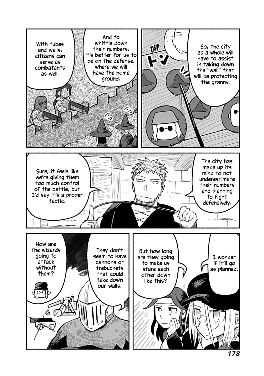 The Dragon, the Hero, and the Courier Chapter 52 page 19 - Chapter 52: The Weapons, the Walls, and the Preparation for War