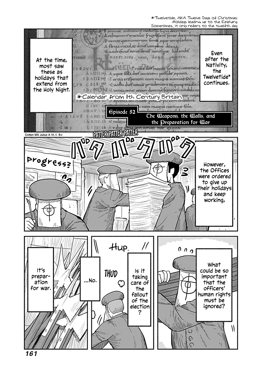 The Dragon, the Hero, and the Courier Chapter 52 page 2 - Chapter 52: The Weapons, the Walls, and the Preparation for War