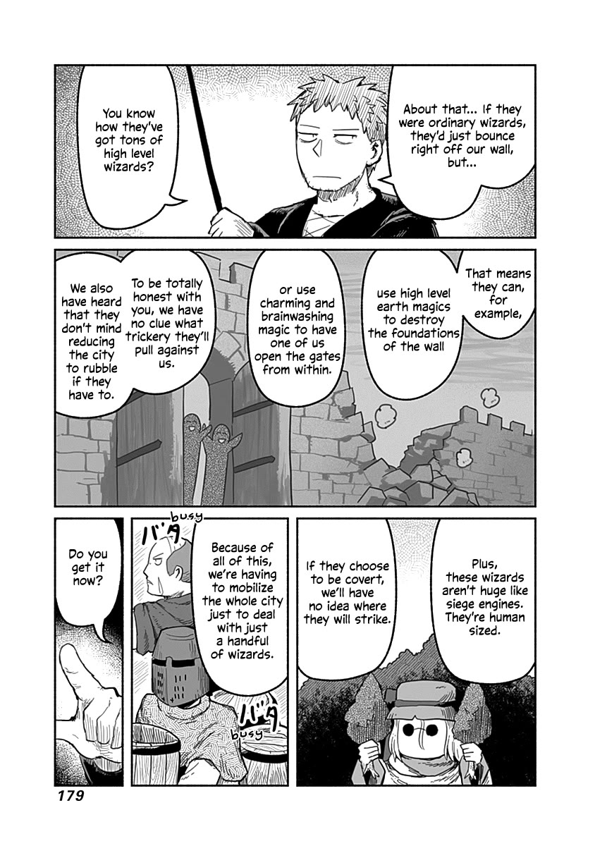 The Dragon, the Hero, and the Courier Chapter 52 page 20 - Chapter 52: The Weapons, the Walls, and the Preparation for War