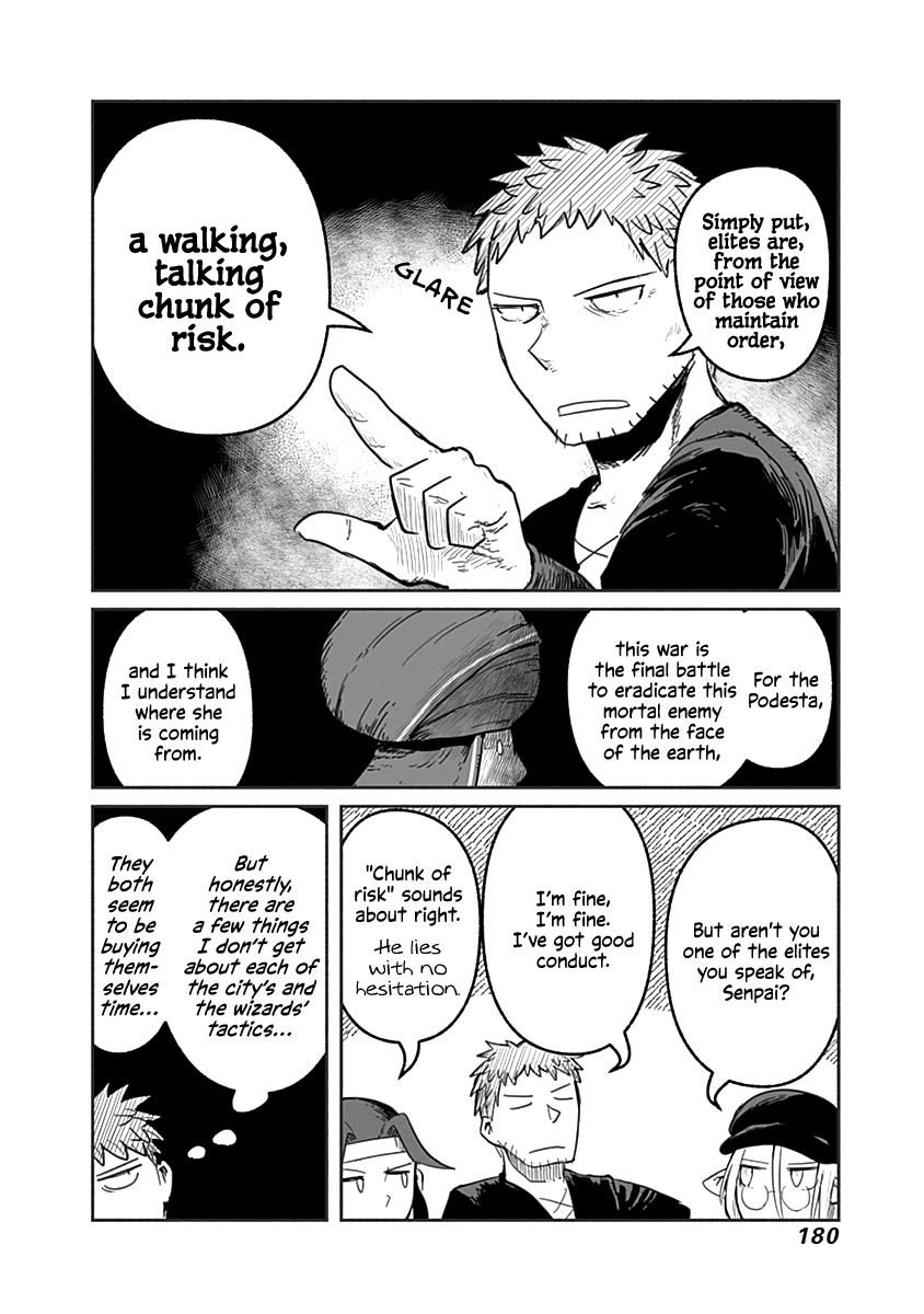 The Dragon, the Hero, and the Courier Chapter 52 page 21 - Chapter 52: The Weapons, the Walls, and the Preparation for War