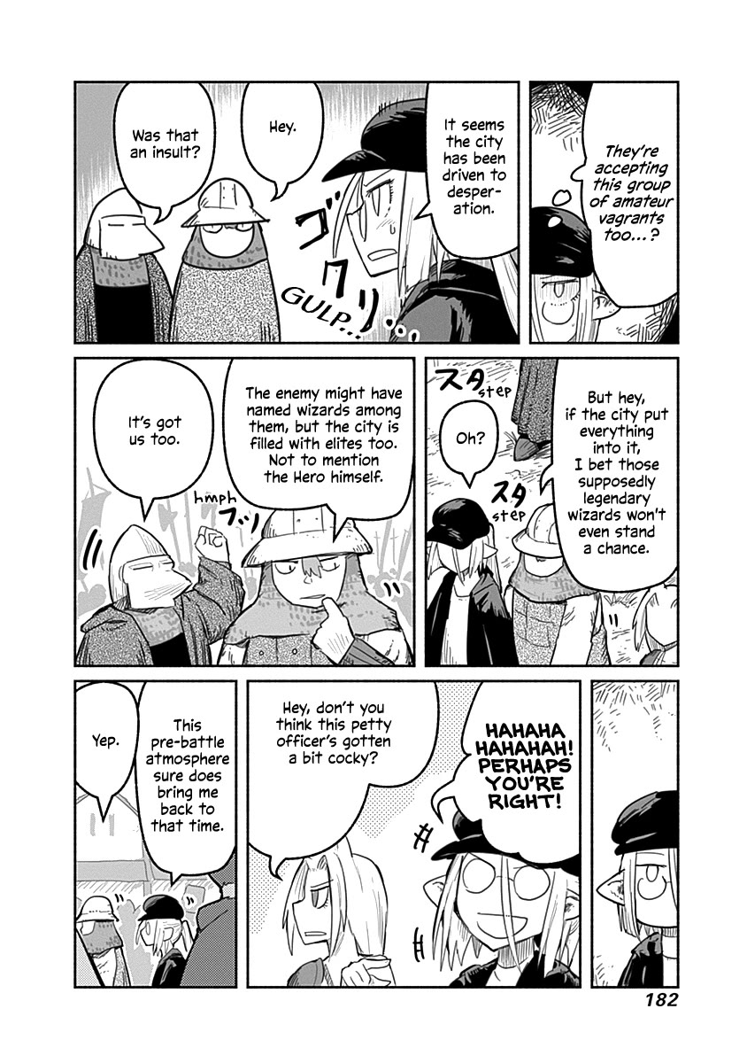 The Dragon, the Hero, and the Courier Chapter 52 page 23 - Chapter 52: The Weapons, the Walls, and the Preparation for War