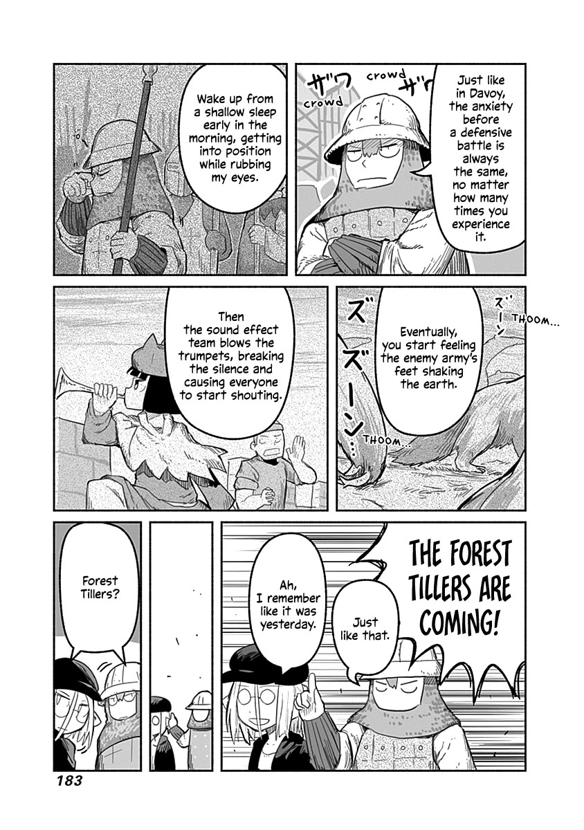 The Dragon, the Hero, and the Courier Chapter 52 page 24 - Chapter 52: The Weapons, the Walls, and the Preparation for War
