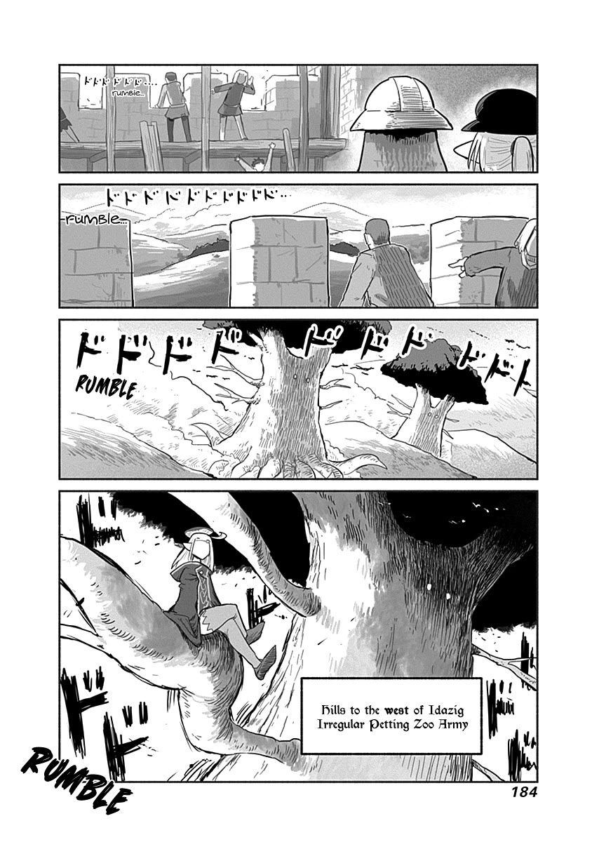 The Dragon, the Hero, and the Courier Chapter 52 page 25 - Chapter 52: The Weapons, the Walls, and the Preparation for War