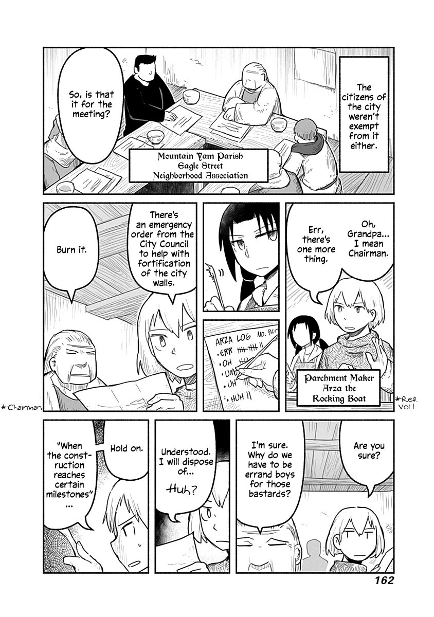The Dragon, the Hero, and the Courier Chapter 52 page 3 - Chapter 52: The Weapons, the Walls, and the Preparation for War