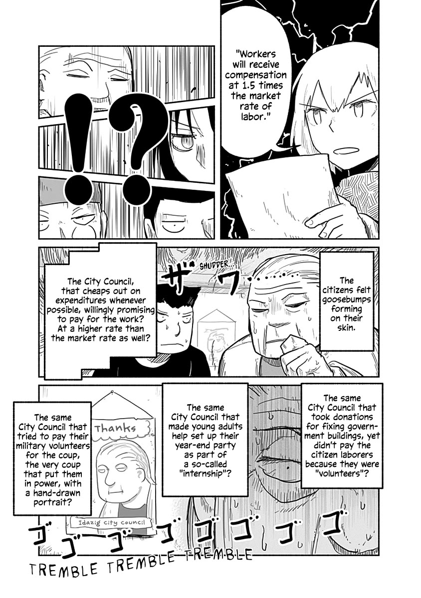 The Dragon, the Hero, and the Courier Chapter 52 page 4 - Chapter 52: The Weapons, the Walls, and the Preparation for War